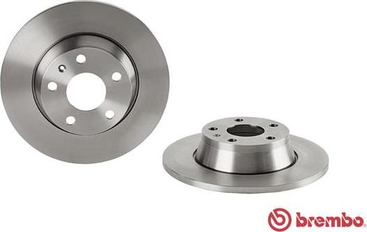 Brembo 08.9769.10 - Гальмівний диск avtolavka.club