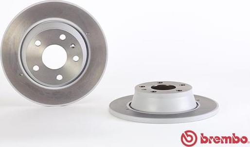 Brembo 08.9769.11 - Гальмівний диск avtolavka.club