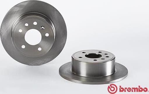 Brembo 08.4927.10 - Гальмівний диск avtolavka.club