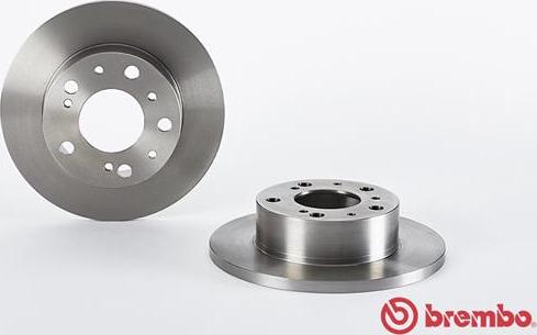 Brembo 08.4478.10 - Гальмівний диск avtolavka.club