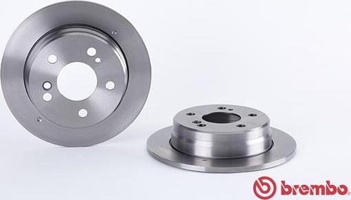 Brembo 08.4738.14 - Гальмівний диск avtolavka.club