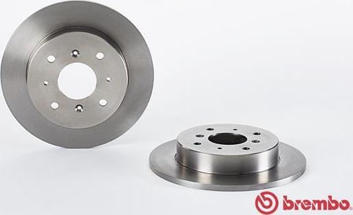 Brembo 08.5582.10 - Гальмівний диск avtolavka.club