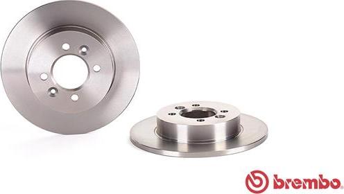 Brembo 08.5645.60 - Гальмівний диск avtolavka.club