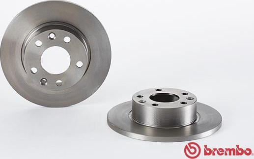 Brembo 08.5646.10 - Гальмівний диск avtolavka.club