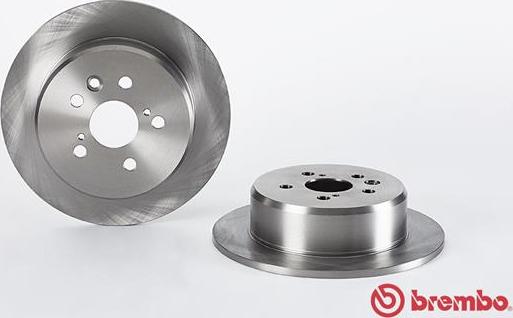 Brembo 08.5625.40 - Гальмівний диск avtolavka.club