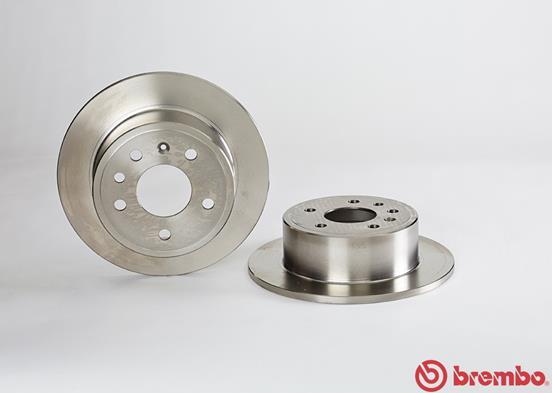 Brembo 08.5879.10 - Гальмівний диск avtolavka.club