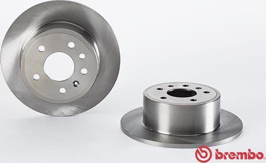 Brembo 08.5748.20 - Гальмівний диск avtolavka.club