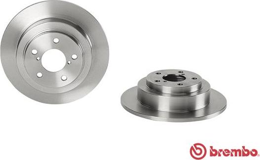 Brembo 08.6897.14 - Гальмівний диск avtolavka.club