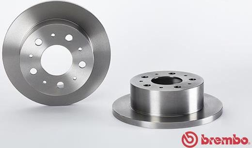 Brembo 08.8094.60 - Гальмівний диск avtolavka.club