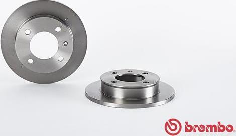 Brembo 08.3439.14 - Гальмівний диск avtolavka.club