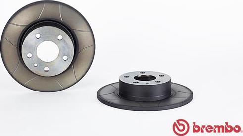 Brembo 08.3126.76 - Гальмівний диск avtolavka.club