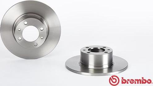 Brembo 08.2559.24 - Гальмівний диск avtolavka.club