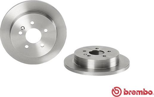 Brembo 08.7936.10 - Гальмівний диск avtolavka.club