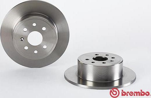 Brembo 08.7014.10 - Гальмівний диск avtolavka.club