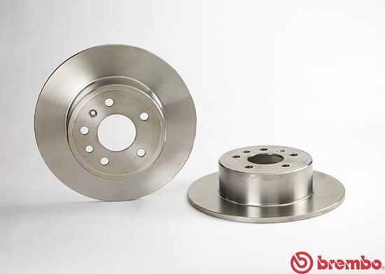 Brembo 08.7015.20 - Гальмівний диск avtolavka.club