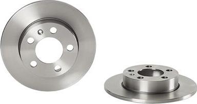 Brembo 08716510 - Гальмівний диск avtolavka.club