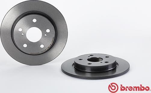 Brembo 08.A912.11 - Гальмівний диск avtolavka.club