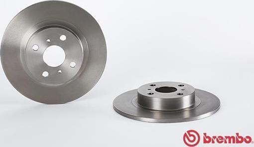 Brembo 08.A140.10 - Гальмівний диск avtolavka.club