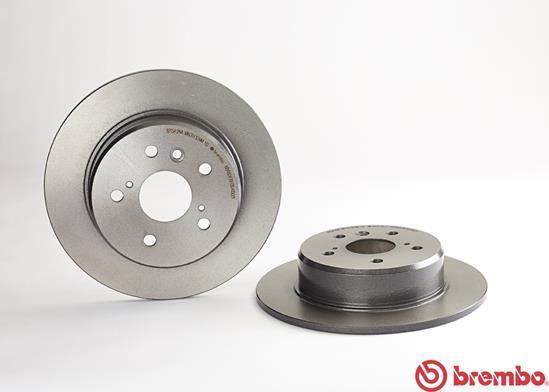 Brembo 08.A150.11 - Гальмівний диск avtolavka.club