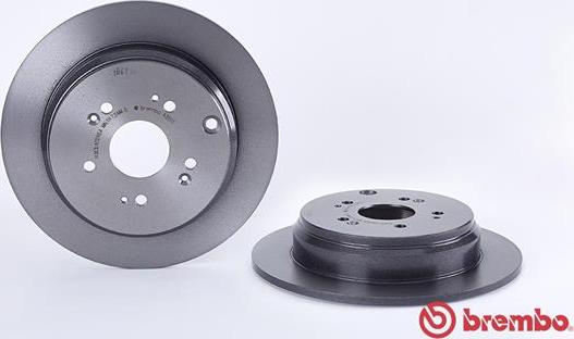 Brembo 08.A355.11 - Гальмівний диск avtolavka.club