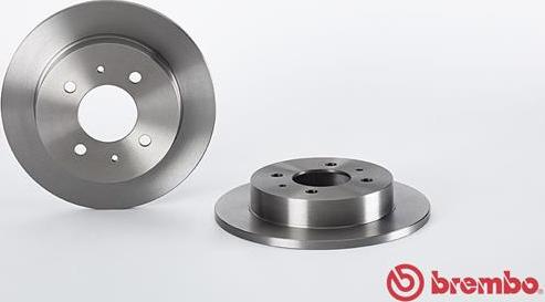 Brembo 08.A328.10 - Гальмівний диск avtolavka.club