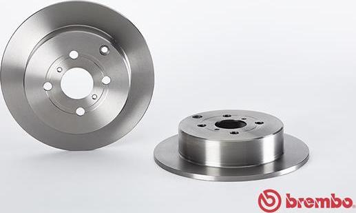 Brembo 08.A273.10 - Гальмівний диск avtolavka.club