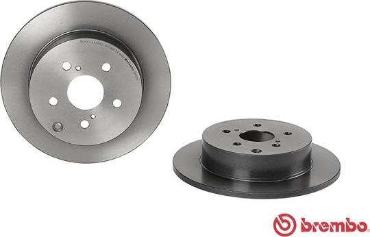 Brembo 08.B646.11 - Гальмівний диск avtolavka.club