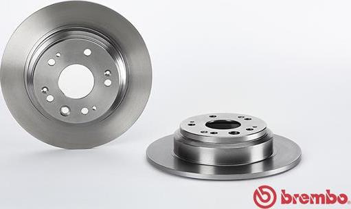 Brembo 08.B653.10 - Гальмівний диск avtolavka.club