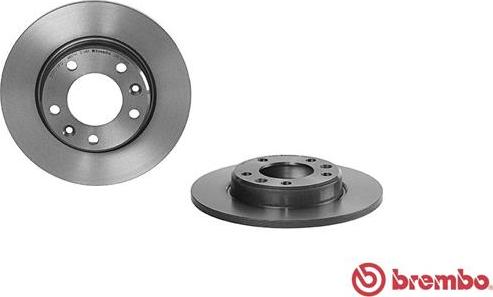 Brembo 08.C659.11 - Гальмівний диск avtolavka.club