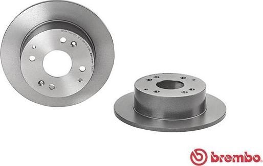 Brembo 08.C290.11 - Гальмівний диск avtolavka.club