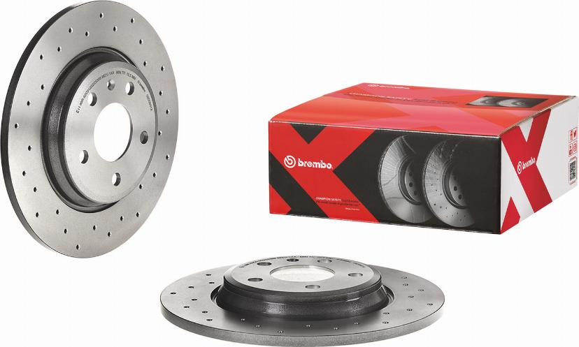 Brembo 08.D060.1X - Гальмівний диск avtolavka.club