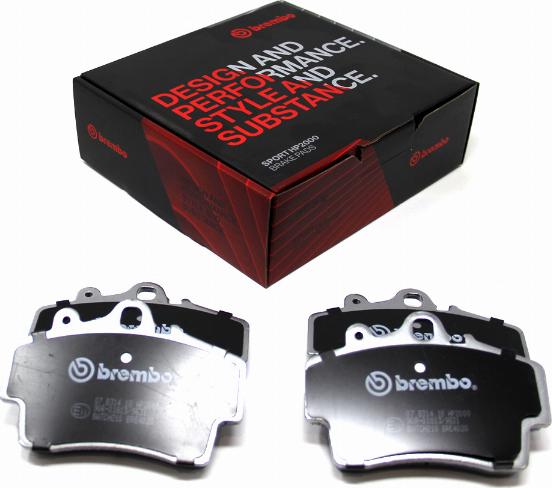 Brembo 07.B314.18 - Комплект високоефективних гальмівних колодок avtolavka.club