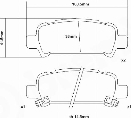 Brembo 07.B315.17 - Комплект високоефективних гальмівних колодок avtolavka.club