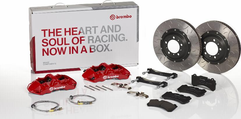 Brembo 1N3.9005A_ - Комплект економічних гальм avtolavka.club