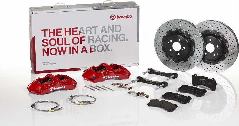 Brembo 1M1.8039A_ - Комплект економічних гальм avtolavka.club