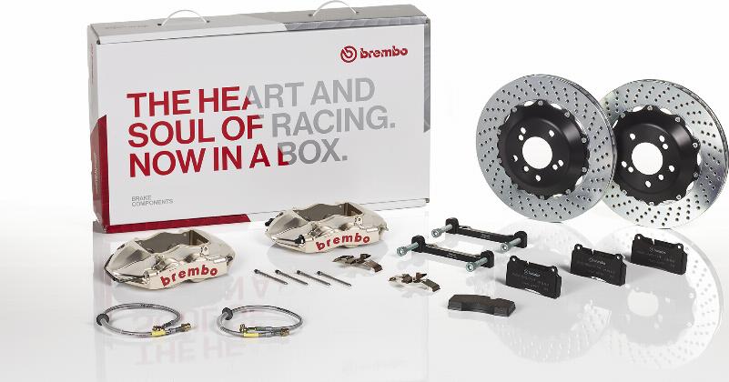 Brembo 2P1.8021AR - Комплект економічних гальм avtolavka.club