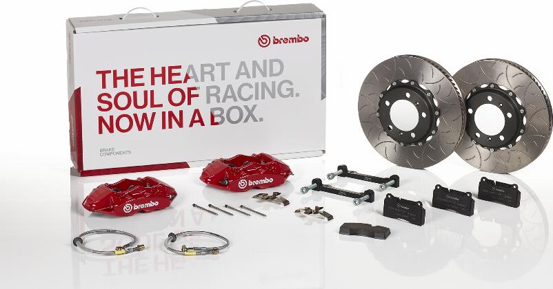 Brembo 2P3.8006A_ - Комплект економічних гальм avtolavka.club