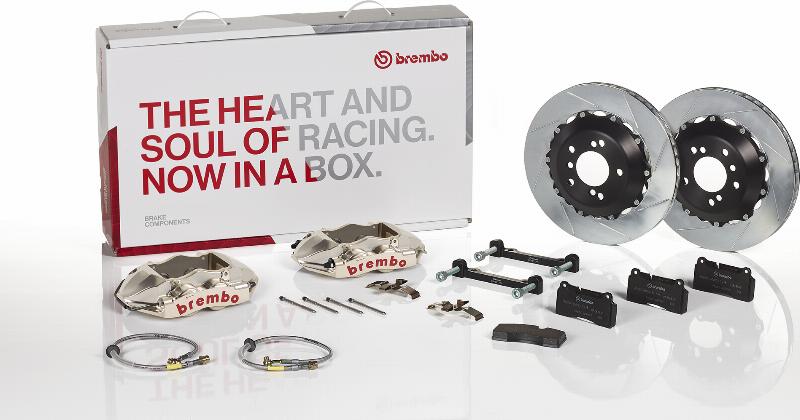 Brembo 2P2.8011AR - Комплект економічних гальм avtolavka.club