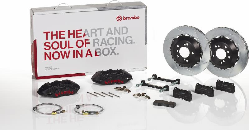 Brembo 2P2.8006AS - Комплект економічних гальм avtolavka.club