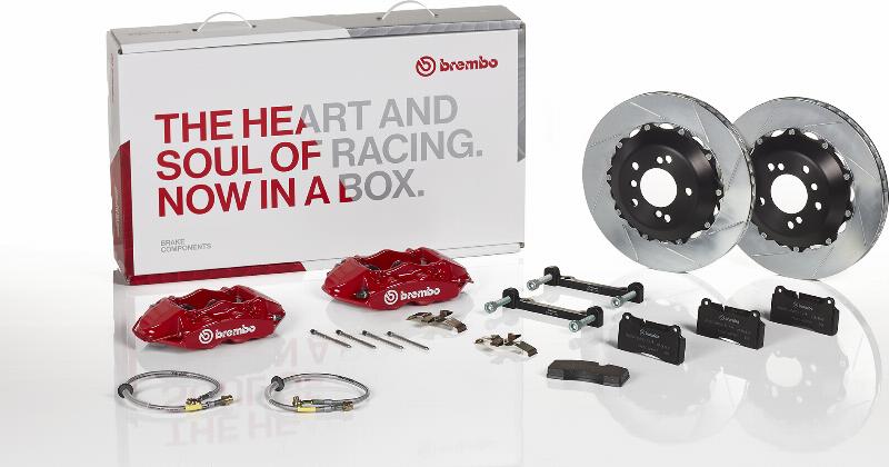 Brembo 2P2.8020A_ - Комплект економічних гальм avtolavka.club