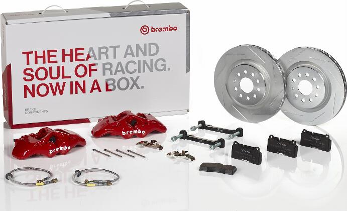 Brembo 1S5.6001A_ - Комплект економічних гальм avtolavka.club