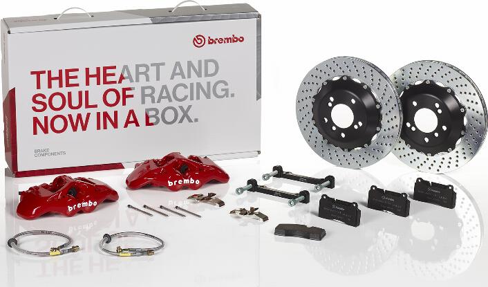 Brembo 2S1.8501A_ - Комплект економічних гальм avtolavka.club