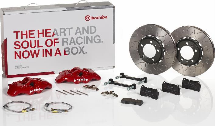 Brembo 2S3.9002A_ - Комплект економічних гальм avtolavka.club