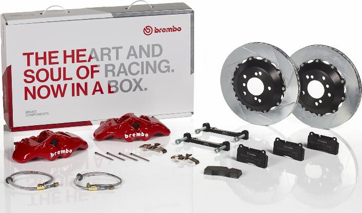 Brembo 2S2.9002A_ - Комплект економічних гальм avtolavka.club