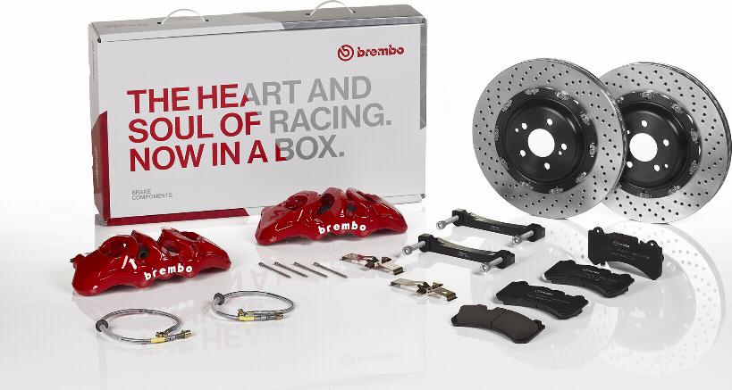 Brembo 1T1.9003A_ - Комплект економічних гальм avtolavka.club