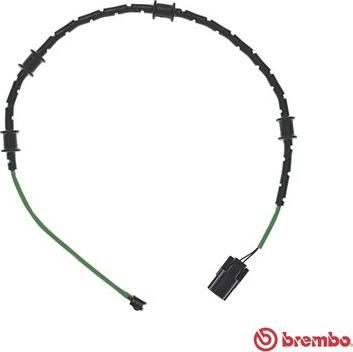 Brembo A 00 469 - Сигналізатор, знос гальмівних колодок avtolavka.club