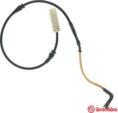 Brembo A 00 413 - Сигналізатор, знос гальмівних колодок avtolavka.club