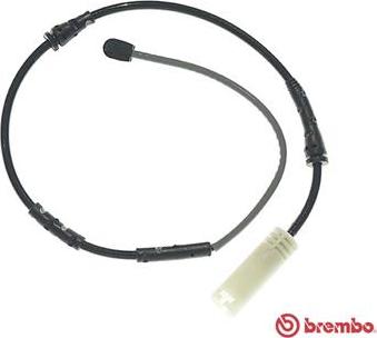 Brembo A 00 438 - Сигналізатор, знос гальмівних колодок avtolavka.club