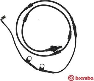 Brembo A 00 478 - Сигналізатор, знос гальмівних колодок avtolavka.club