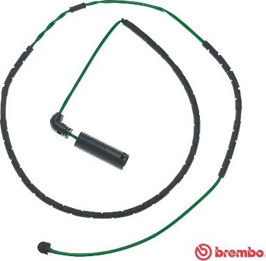 Brembo A 00 250 - Сигналізатор, знос гальмівних колодок avtolavka.club